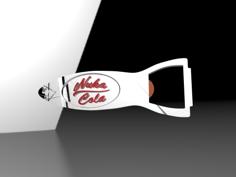 Nuka Cola Bottle Opener Fallout 3D Printer Model