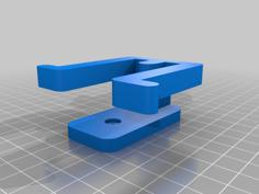 Slippers Hanger 3D Printer Model