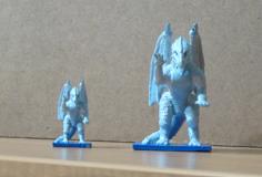 Dragon Miniature 3D Printer Model