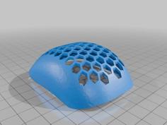 Magic Mouse Honeycomb Hunch 3D Printer Model