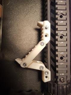 Adjustable Angle Grip (hera Style) 3D Printer Model