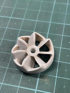 Milling Bit Fan Remix 3D Printer Model