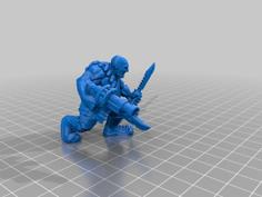 Ogryn Catacian 3D Printer Model