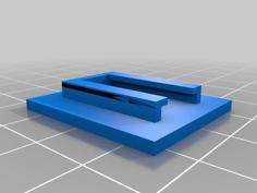 GATOR DASH CAM MOUNT 3D Printer Model