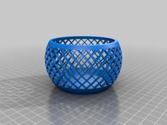 Candle Holder 3D Printer Model