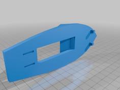 TINY BOAT V3 ROOF 3D Printer Model