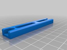 Simple Tokyo Marui GBB MP7 Mlok Rail Piece 3D Printer Model