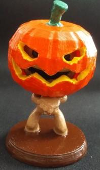 LittleBigPlanet Sackboy – Pumpkin Hat 3D Printer Model