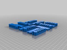 Cath Lab Transluscent EKG Cable Manager 3D Printer Model