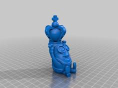 King Bob Minion 3D Printer Model