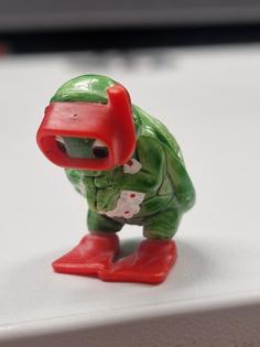 Tapsi Turtle Marino Überraschungs Ei 3D Printer Model