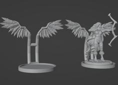 Wings Base 3D Printer Model