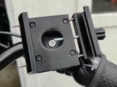 Bicycle Phone Mount D-Lux 3D Printer Model