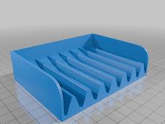 Seifenhalter Soap Tray 3D Printer Model