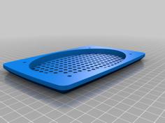 MK2 Speaker Covers 3D Printer Model