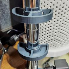 Tool Holder For Wire Shelf 3D Printer Model