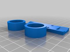 18650 Battery Holder 3D Printer Model