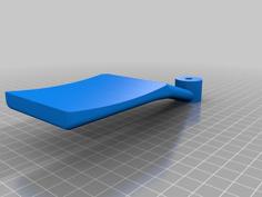 Monitor Celphone Holder Without An Ball 3D Printer Model