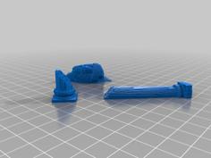 (3D Slash) KoW_Regiment_ancient_ruins_base_print_ready 3D Printer Model