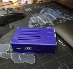 Better Orange Pi 3B Case 3D Printer Model