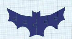 Flexi-Bat 3D Printer Model