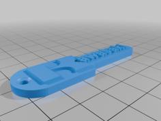 Kawasaki Z400 – Key Chain / Key Ring 3D Printer Model