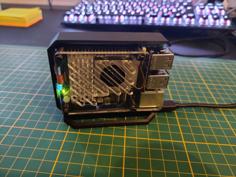 “The Sandwich” (Raspberry Pi 5 M2 SSD Case) 3D Printer Model