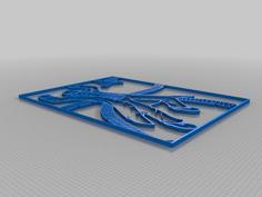 Doc Ock Wall Art 3D Printer Model