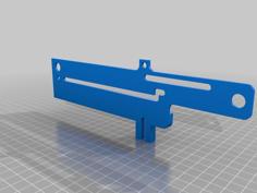 Mini Slingshot Gun 5.0 (rail Bolt Action) 3D Printer Model