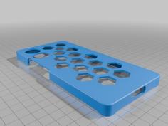 Redmi 13c ABS Case 3D Printer Model