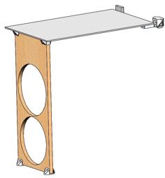 Folding Workplace 3D Printer Model