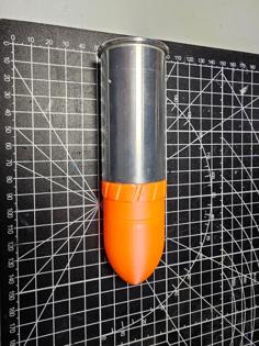 37mm Projectile 3D Printer Model