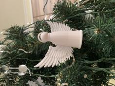 Christmas Angel 3D Printer Model