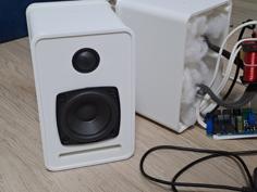 2way Speaker (2.75 Inch Woofer And 1 Inch Tweeter), GiGA Genie 1 3D Printer Model