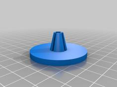 Sewing Machine Spool Cap 3D Printer Model