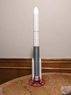 Vulcan Centaur – 1:100 – ULA 3D Printer Model