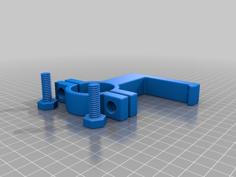 Drum Rack Headphone Holder 3D Printer Model