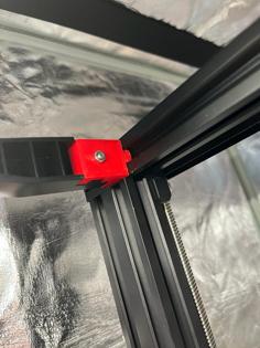 Simple Holder To Fit The Orig. Creality LED To Ender 3 Max Neo 3D Printer Model