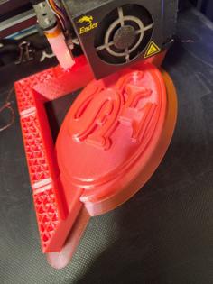 49ers Shelf Bracket 3D Printer Model