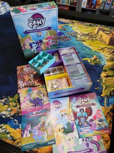 My Little Pony Adventures In Equestria Deck-Building Game Insert 3D Printer Model