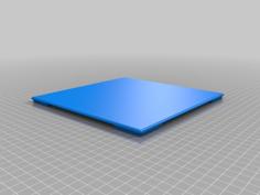 Gridfinity Lid / Mouse Pad 5×5 3D Printer Model