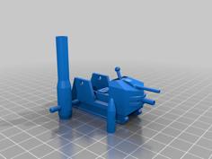 Arty Truck 3D Printer Model