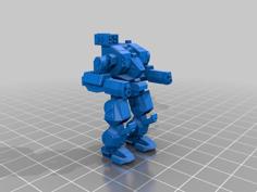 Trickster Mecha 2 3D Printer Model