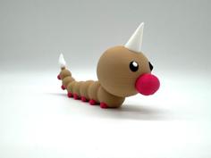 Weedle Multicolor 3D Printer Model