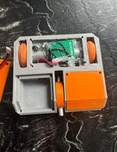 Battlebot THUNDERBLADE 3D Printer Model