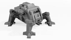 Star Wars AT-XT 3D Printer Model