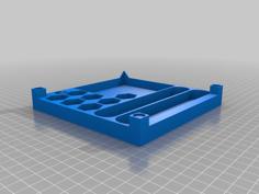 DND Dice Tray 3D Printer Model