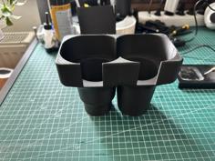 Cup Holder For Seat Leon Mk3 3D Printer Model