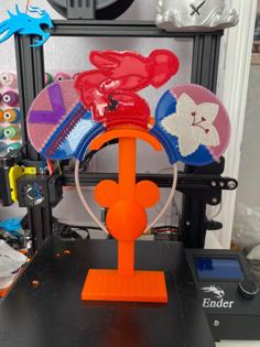 Headband Hanger 3D Printer Model