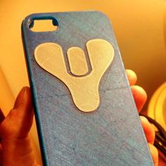 Destiny IPhone 5c Case 3D Printer Model